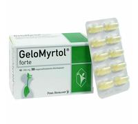 GeloMyrtol Forte caps 300mg.20-Acute Chronic Bronchitis and sinuses