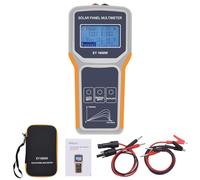 Geloo 1600W MPPT Solar Panel Tester, Smart Solar Photovoltaic Panel Multimeter for PV Testing