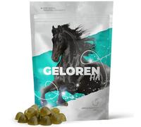 Geloren Horse Additives for Joints HA - Hyaluronic Acid - Natural Jelly Cubes for Horses, for Supply of Ligaments and Joints Apple 450 g