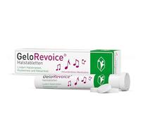 GeloRevoice Halstabletten Holunderblüte-Mentholfrei, 20 pcs. Tablets