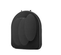 Gelozid Hard Travel Hat Case for Men's Fedora, Crush-Proof Box with Adjustable Strap, Lightweight and Classy for Travel, Black