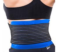 Gelpacks Direct 3in1 Large Gel Ice Pack for Sports Injuries - Hot Cold Compress Pad Perfect for Lower Back, Muscle, Hip, Menstrual & Sciatica Pain Relief - Hot and Cold Gel Pack Reusable, All Body