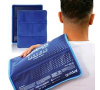 Gelpacks Direct - Reusable Hot & Cold Replacement Gel Pack with Non-Woven Sleeve (Extra Large) XL Sports Ice Packs for Injuries, Chronic Pain, Joint Stiffness, Swelling & Pain Relief