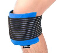 Gelpacks Direct - Reusable Knee Ice Pack Wrap for Sports Injuries & Knee Pain Relief. 3-in-1 Hot and Cold Compress Knee Support for Arthritis, Replacement Surgery, Swelling & Joint Pain.