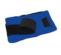 Gelpacks Direct Twin Pack Elbow Compression Cover (29x14cm) with Elasticated Strap (30x6cm) for Hot Cold Gel Packs (Sold Separately)