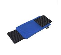 Gelpacks Direct Twin Pack Knee Compression Cover (28x15cm) with Elasticated Strap (30x10cm) for Hot Cold Gel Packs (Sold Separately)