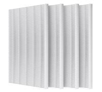 Gelpal Nail Dust Collector Replacement Filter 4 Pack, Reusable Dust Filter for Acrylic Nails with Filter, Electric Cleaner Nail Fan Dust collector for Nail Polishing, Low Noise, Home Nail Salon