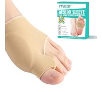 gelpretty Hallux Valgus Corrector,Hallux Valgus Socks,Big Toe Straightener,Big Toe Space Suitable for Overlap Toe, Hammer Toe Correction and Protection,Hallux Valgus Cushion Toe Brace