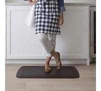 GelPro Anti Fatigue Ergonomic Gel & Foam Floor Standing Comfort-Non Slip Cushioned Kitchen Mat or Standup Desk Pad, 20 x 32 x 5/8", Basketweave Truffle