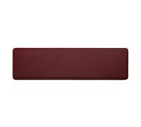 GelPro Designer Comfort Ergo-Foam Cushioned Anti-Fatigue Standing Kitchen Floor Mat, Padded Stain-Resistant, Waterproof, Non-Slip Comfort Padded Desk/Office Mat - 20" x 72", Grasscloth Crimson