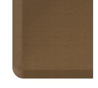 GelPro Ergo-Foam Anti-Fatigue Kitchen Floor Mat, Grasscloth Khaki, 48" L x 20" W x 0.8" Th