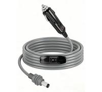GELRHONR Star//link Mini DC to Car Cigarette Lighter Power Cable with On/Off Switch,18AWG DC 5,5mm x 2,1mm Male to 12V-24V Cigarette Lighter Male Plug Adapter for Car,Truck(3M/9.84FT)