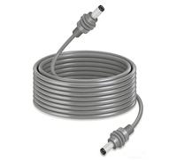 GELRHONR Star//link Mini DC to DC Power Cable, 18AWG DC5.5mm x 2.1mm Male to Male Replacemet Cable Waterproof Outdoor DC Power Cord (3M/9.8ft)
