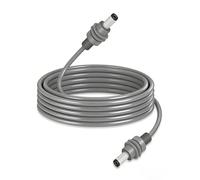 GELRHONR Star//link Mini DC to DC Power Cable, 18AWG DC5.5mm x 2.1mm Male to Male Replacemet Cable Waterproof Outdoor DC Power Cord (2M/6.5ft)