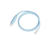 GELRHONR USB to RJ45 Console Cable, USB Male to RJ45 Male Serial Console Cable Adapter Link Routers/Switches for Computer/Laptops in Windows, OS, Linux (1M/3.2Ft) (1M/3.2FT)