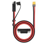 GELRHONR XT60 to SAE Connectors,4.9Ft 12AWG SAE to XT60 Female Connector Cord for RV Boat Battery Solar Panel Portable Power Station
