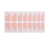 Gels Nails Strips Glittering Gels Nails Stickers Flowers Art Stickers Polish Wraps French Tip Flowers Polish