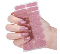 Gels Nails Strips Selff-Adhesive Gels Nails Stickers Solid Color Nails Art Stickers Nails Polish Wraps Nails Stickers