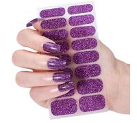 Gels Nails Strips Selff-Adhesive Gels Nails Stickers Solid Color Nails Art Stickers Nails Polish Wraps Nails Stickers