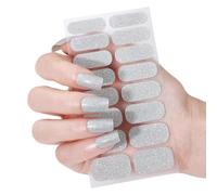 Gels Nails Strips Selff-Adhesive Gels Nails Stickers Solid Color Nails Art Stickers Nails Polish Wraps Nails Stickers