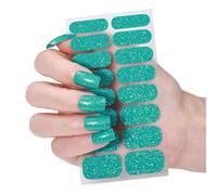 Gels Nails Strips Selff-Adhesive Gels Nails Stickers Solid Color Nails Art Stickers Nails Polish Wraps Nails Stickers