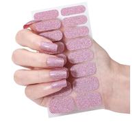 Gels Nails Strips Selff-Adhesive Gels Nails Stickers Solid Color Nails Art Stickers Nails Polish Wraps Nails Stickers