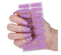 Gels Nails Strips Selff-Adhesive Gels Nails Stickers Solid Color Nails Art Stickers Nails Polish Wraps Nails Stickers
