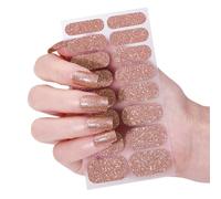 Gels Nails Strips Selff-Adhesive Gels Nails Stickers Solid Color Nails Art Stickers Nails Polish Wraps Nails Stickers