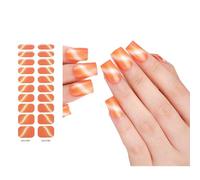 Gels Nails Wraps Semi Cured Nails Polish Wraps Korean Gels Nails Stickers Gels Nails Strips Nails Art Decoration