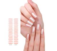 Gels Nails Wraps Semi Cured Nails Polish Wraps Korean Gels Nails Stickers Gels Nails Strips Nails Art Decoration
