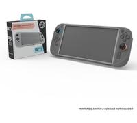 Hyperkin Opaque GelShell Silicone Skin for Nintendo Switch 2 - Precision Grip Case for Gaming Comfort & Protection, Shock Absorbing, Anti-Slip, Custom Fit Shell for Handheld Mode