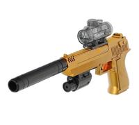 GELSOFT Eagle Gel Ball Blaster Water Bullet Gun Pistol USB Electric 20m Range Shooting -10,000 Rounds (Sunburst)