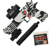 GELSOFT Eagle Gel Ball Blaster Water Bullet Gun Pistol USB Electric 20m Range Shooting Toy -10,000 Rounds (Urban Graffiti)