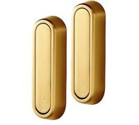 GeluEla 2Pcs Foldable Wall Hooks for Hanging, Folding Hooks Wall Mount, Heavy Duty Folding Invisible Hooks Non-Slip, Magnetic Closure, 90° Rotating Design, for Wall Hanging Coat, Bag, Towel, Key