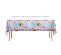Geluode 3pcs Fairy Tablecloth 108x180cm, Enchanted Garden Party Decor Set - Whimsical Fantasy Theme for Birthday, Baby Shower, Tea Party