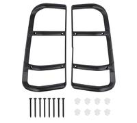 GELUOXI Black Rear Tail Lamp Guards Set Replacement for Dis*cov*ery 2 II 1999-2004 STC53194
