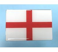 Gelz St GEORGE'S CROSS - ENGLAND FLAG 64mm Sticker/Decal