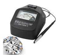 Gem and Jewelry Tester, Precious Metal Verifier with Thermal Conductivity Meter, Diamond Tester Pen for Accurate Gemstone Identification