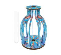 Gem Art Craft Kit, Rhinestones Painting Vase | Vase Rhinestones Art Kits for Adults | Handmade Decorative Accessories for Women Men Beginner Kids Mom Girlfriend