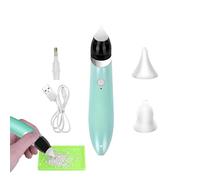 Gem Art Pens, Rechargeable Art Drill Pen, Wireless Electric Diamond Paint Pen, Diamond Art Accessories, 3 Adjustable Suction Modes Craft Tool for Handcraft Enthusiasts