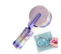 Gem Art Pressing Roller - 3D Printed Rhinestone Craft Accessory | DiamonddPainting Embroidery Press Tool | Suitable for Adults Women Artists Friends Family Creative Hobby Use