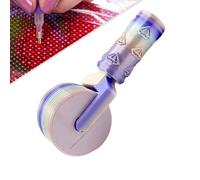 Gem Art Roller, 3D Rhinestone Craft Tool for, Embroidery Pressing Roller with Ergonomic Handle, Rhinestone Art Tool with Smooth Rolling Function, Creative Craft Supplies Category,