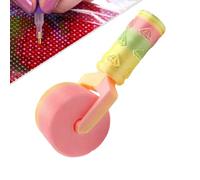 Gem Art Roller, 3D Rhinestone Craft Tool for, Embroidery Pressing Roller with Ergonomic Handle, Rhinestone Art Tool with Smooth Rolling Function, Creative Craft Supplies Category,