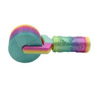 Gem Art Roller - Rhinestone Press Tool, 4in Roller with Ergonomic Handle, Craft Accessory with Smooth, Embroidery Pressing Equipment, Creative Hobby Tool for Artists