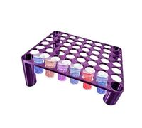 Gem Art Storage Bins - 56 Slots Angled Organizer | Tool Storage | For Amateur Lovers Creators Home Workplace Craft Room