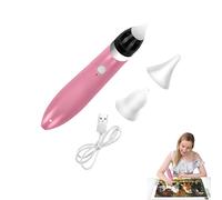 Gem Art Vacuum Pen - Cordless Electric Gem Painting Pen | 3 Adjustable Suction Modes Paint Tools for Women Beginners Art Classroom Amateurs Handcraft Enthusiasts