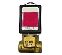 GEM-B-31 DC24V Brass Body Solenoid Valve(1-8 Normally Open)
