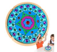 Gem Blocks For Kids,Wooden Early Learning Blocks | Sparkling Early Learning Blocks, Educational Stacking Blocks Ornament For Early Development