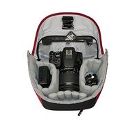 Gem Camera Case for Nikon D3300, D5300, D5500, D5600, D7100, D7200, D7500, Df, with Short Zoom Lens Attached (Blue)
