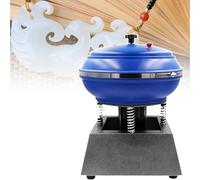 Gem Chisel and Polisher Powerful Gemstone Polishers Tumbler Vibratory polishing Machine Capacity for Metal Jewellery Vibratory Polisher Grinding Tools Grinder